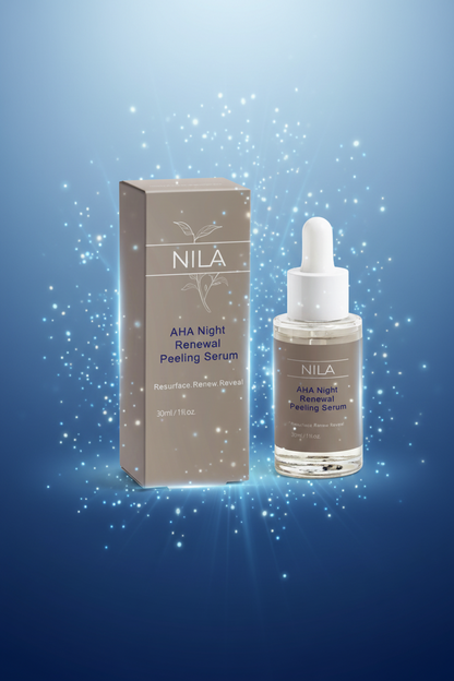Nila Natural & Organic Acne Care Collection Box