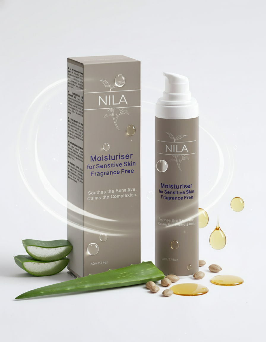 Sensitive Skin Moisturiser, Fragrance Free
