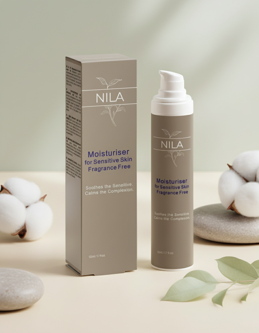 Sensitive Skin Moisturiser, Fragrance Free