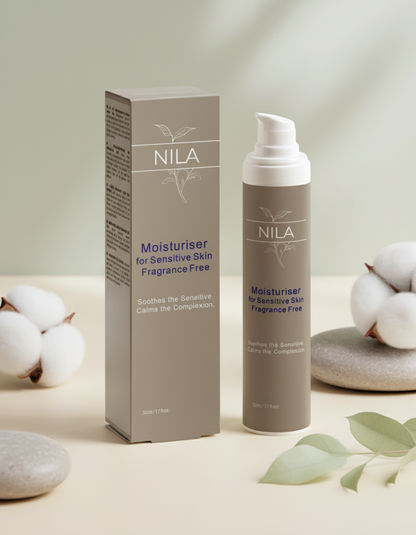 Sensitive Skin Moisturiser, Fragrance Free