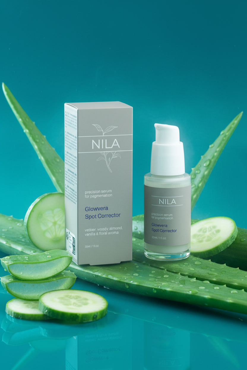 Glowvera Spotless Duo | Brightening & Spot Correcting Skincare