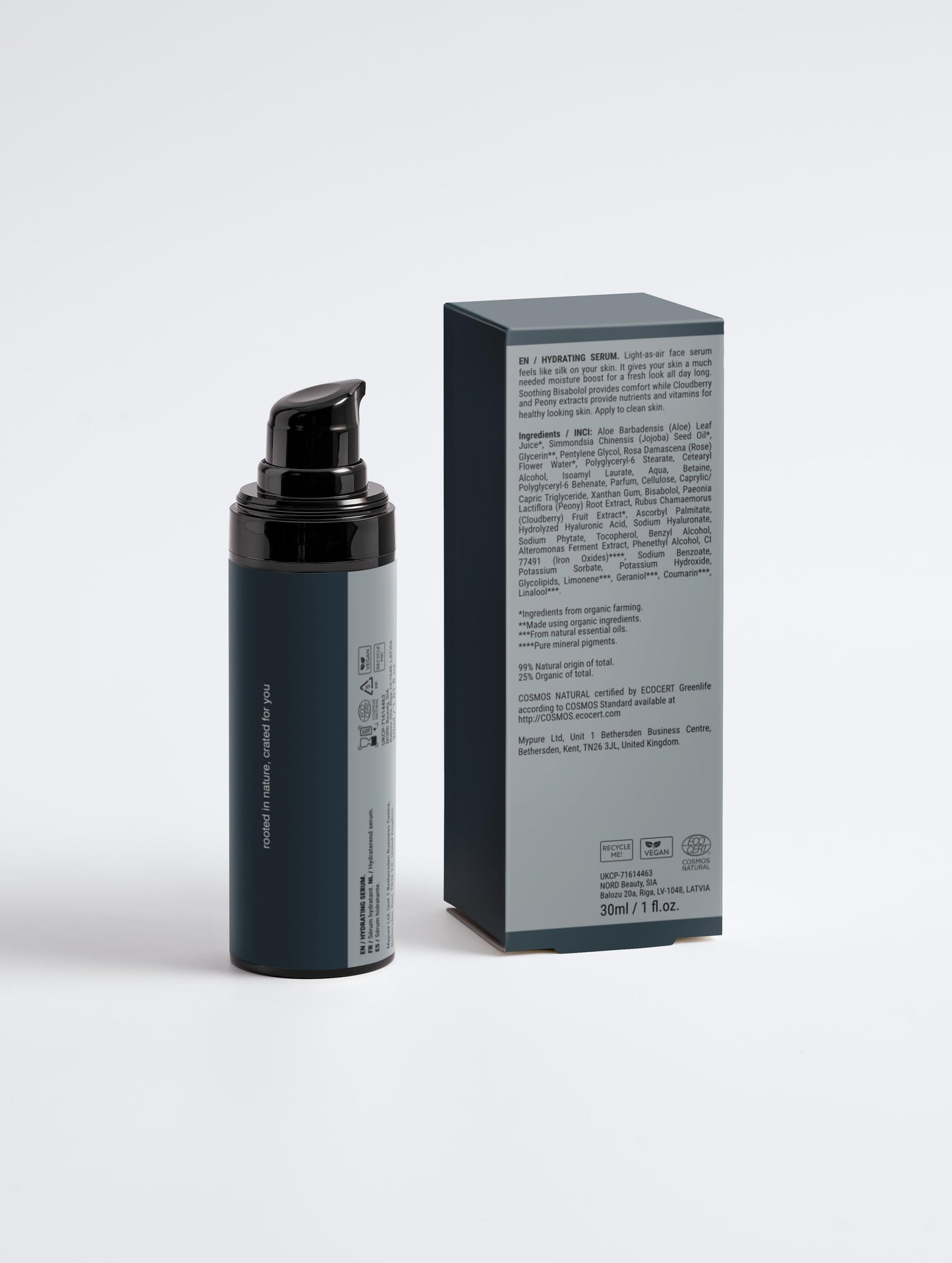 NILA MEN hydra+ Serum ,Naturally Hydrating