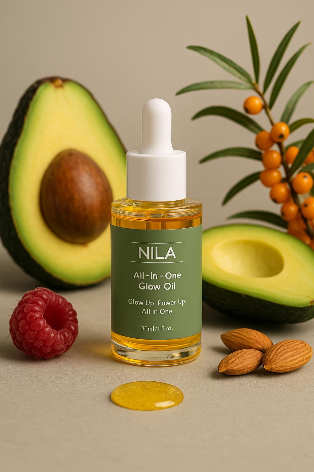 All-In-One Glow Oil | Natural Face Oil for Hydration & Glow
