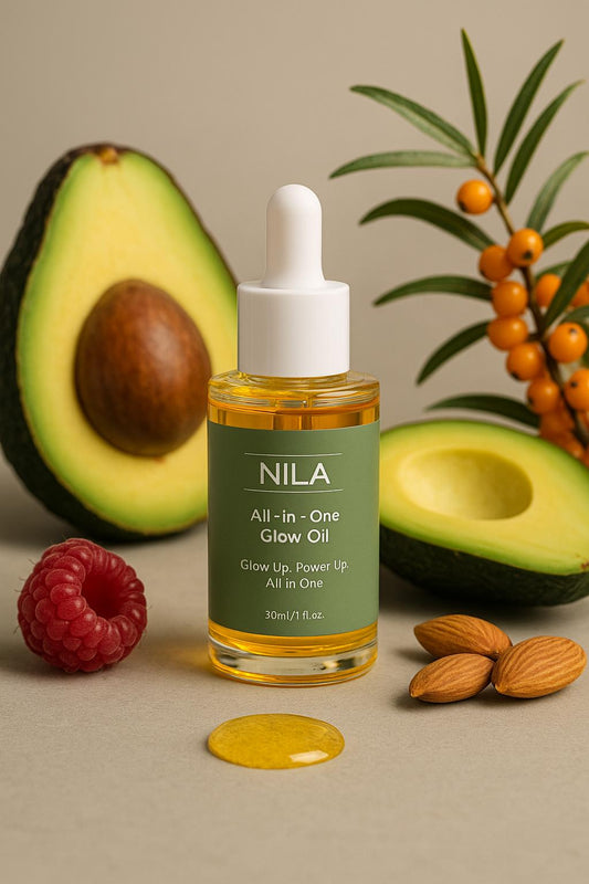 All-In-One Glow Oil | Natural Face Oil for Hydration & Glow