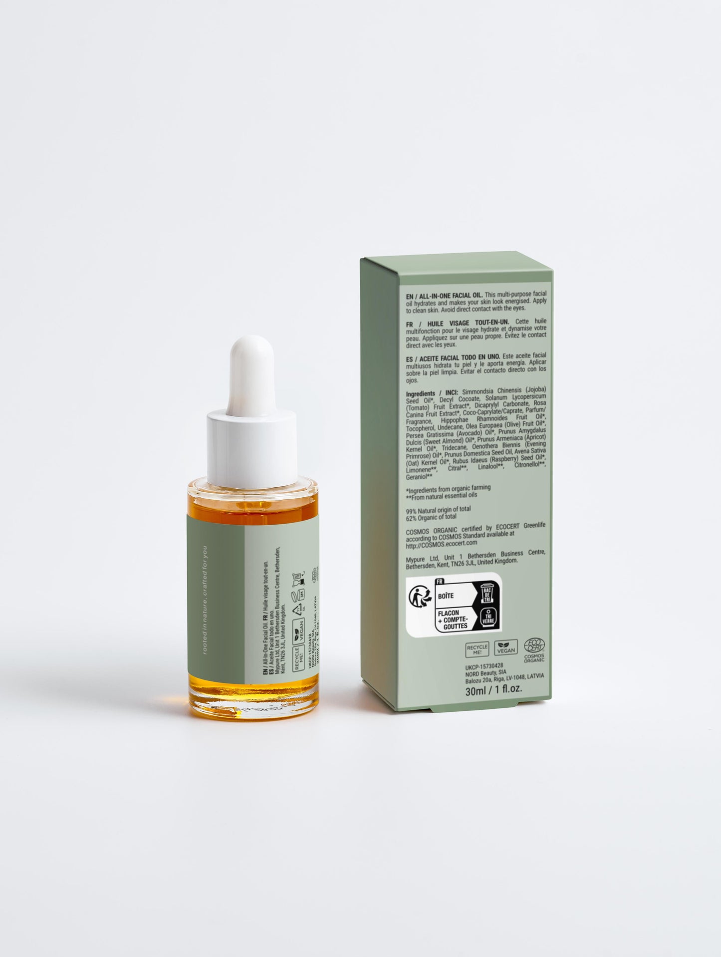All-In-One Glow Oil | Natural Face Oil for Hydration & Glow
