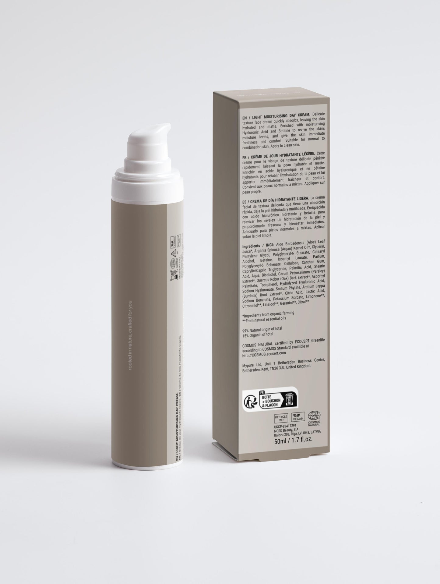 Nila Elemental  Day Cream