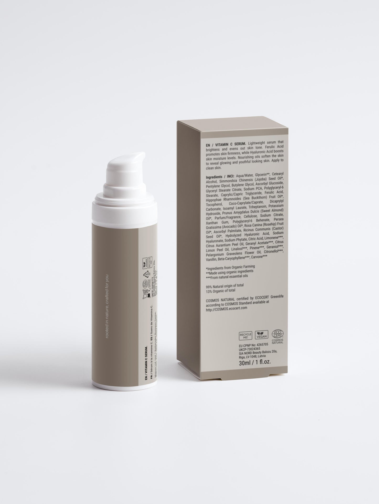 Glowvera Bright C Drops | Vitamin C Serum for Radiant & Glowing Skin