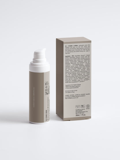 Glowvera Bright C Drops | Vitamin C Serum for Radiant & Glowing Skin
