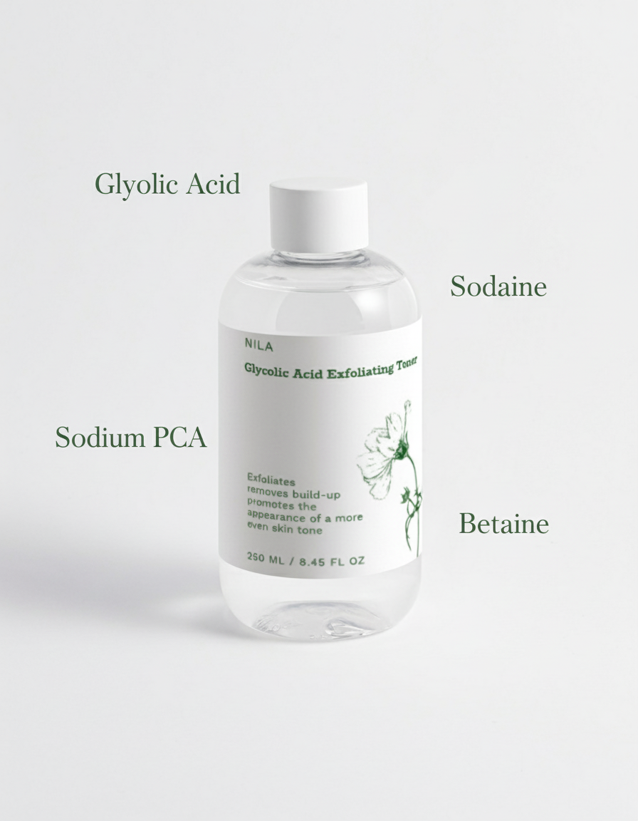 Glycolic Acid Exfoliating Toner