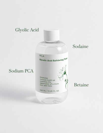 Glycolic Acid Exfoliating Toner