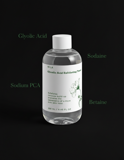 Glycolic Acid Exfoliating Toner