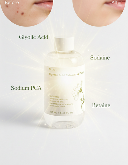 Glycolic Acid Exfoliating Toner