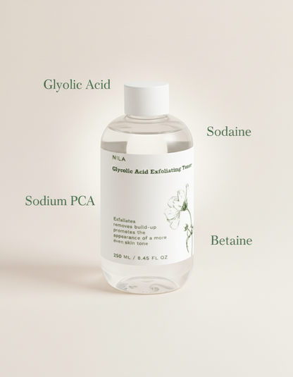 Glycolic Acid Exfoliating Toner