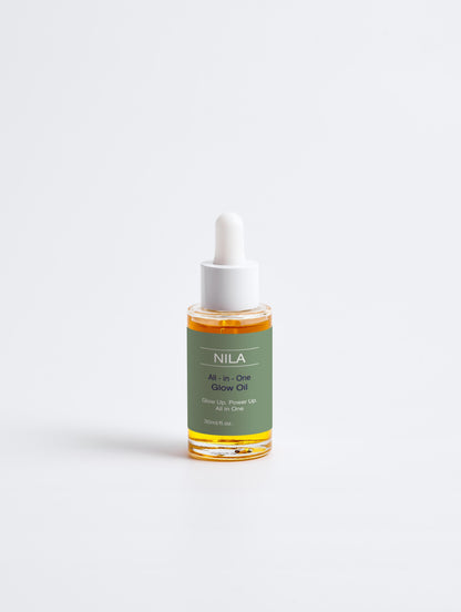 All-In-One Glow Oil | Natural Face Oil for Hydration & Glow