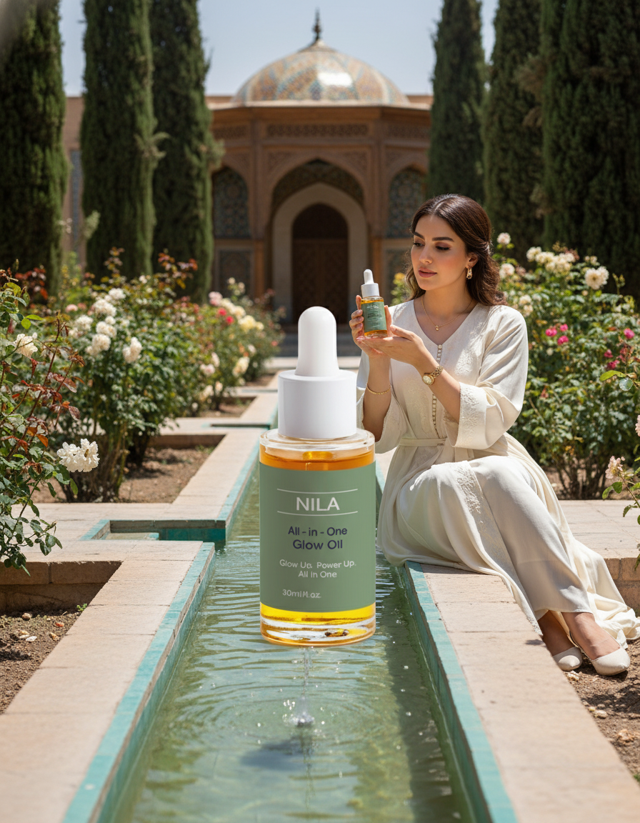 All-In-One Glow Oil | Natural Face Oil for Hydration & Glow
