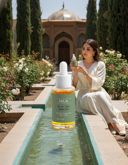 All-In-One Glow Oil | Natural Face Oil for Hydration & Glow