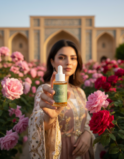 All-In-One Glow Oil | Natural Face Oil for Hydration & Glow