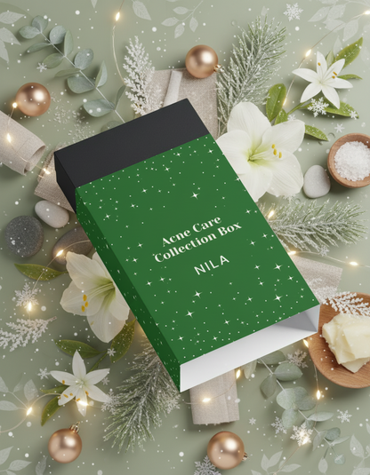 Nila Natural & Organic Acne Care Collection Box