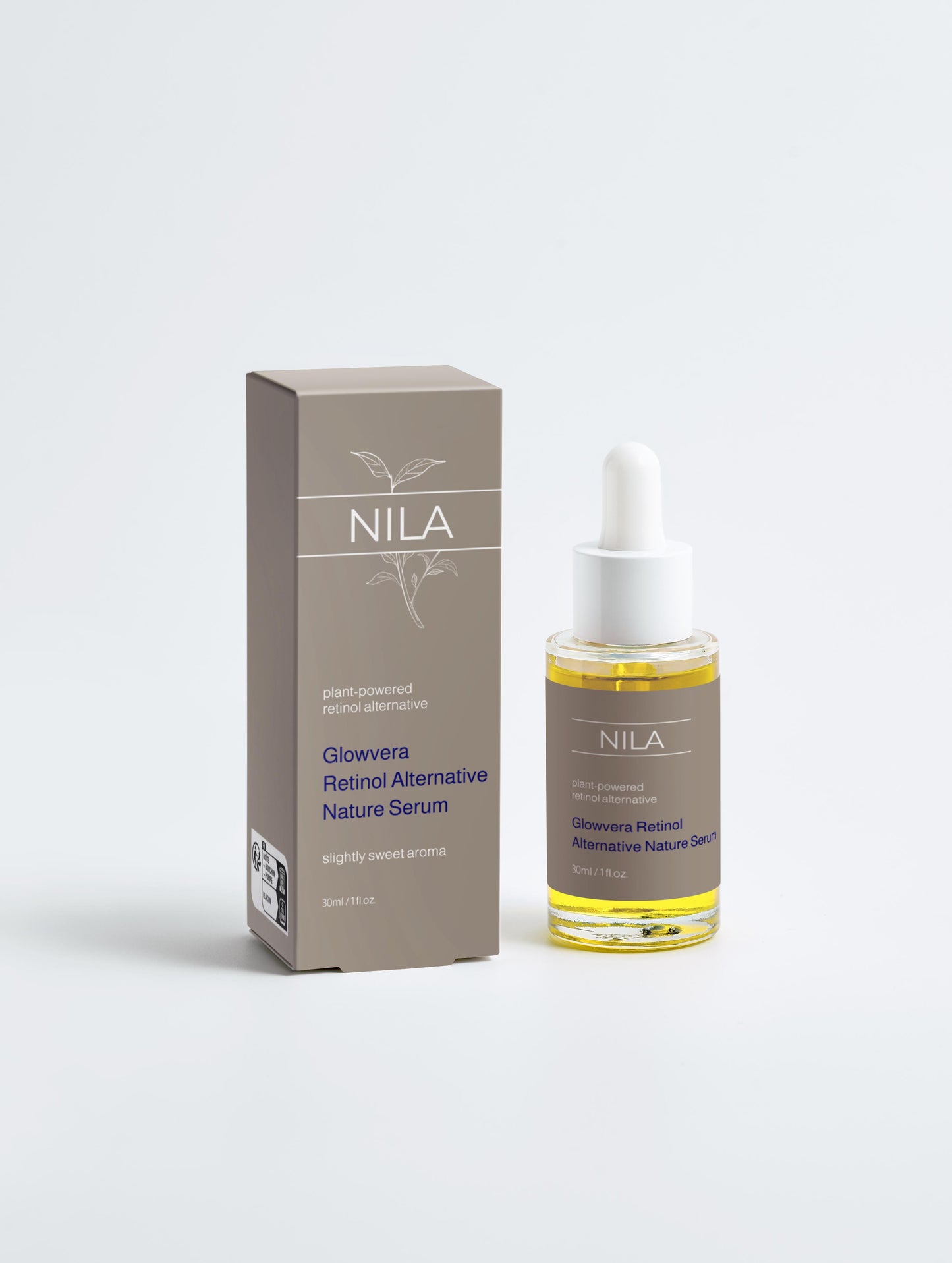 Glowvera Retinol Alternative Nature oil Serum