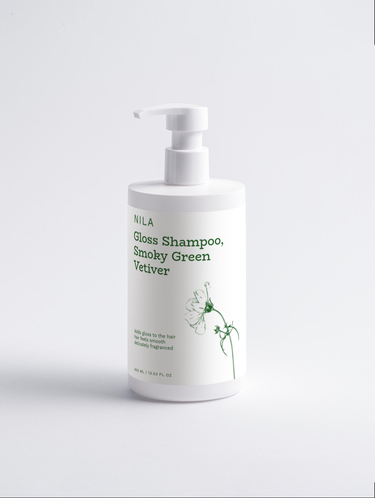 Gloss Shampoo, Smoky Green Vetiver