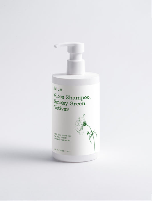 Gloss Shampoo, Smoky Green Vetiver