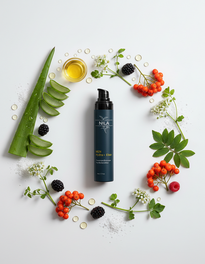 NILA Natural Hydration MEN Hydra+ Elixir
