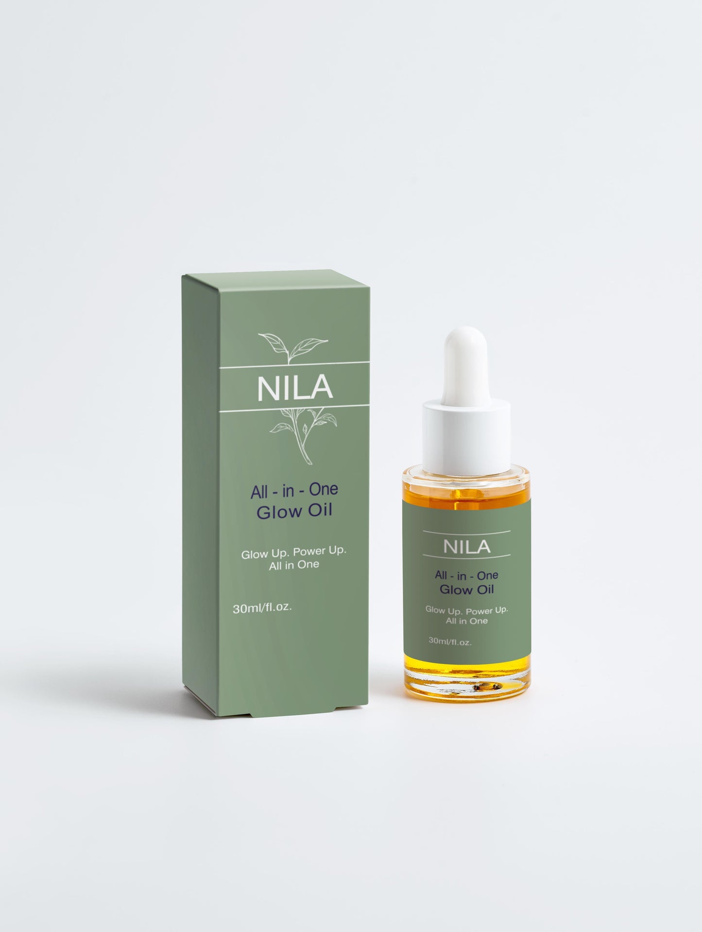 All-In-One Glow Oil | Natural Face Oil for Hydration & Glow