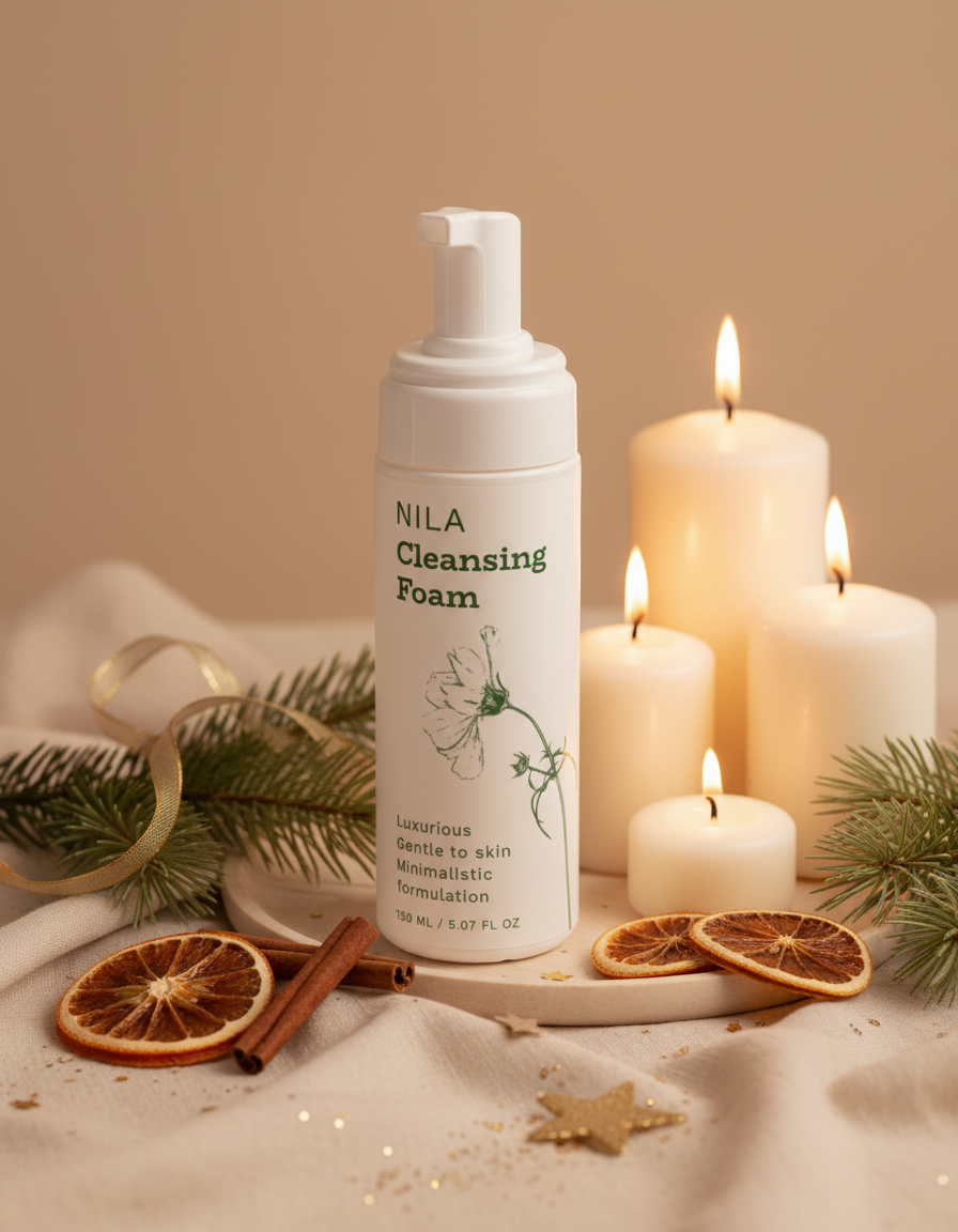 Nila Natural & Organic Acne Care Collection Box