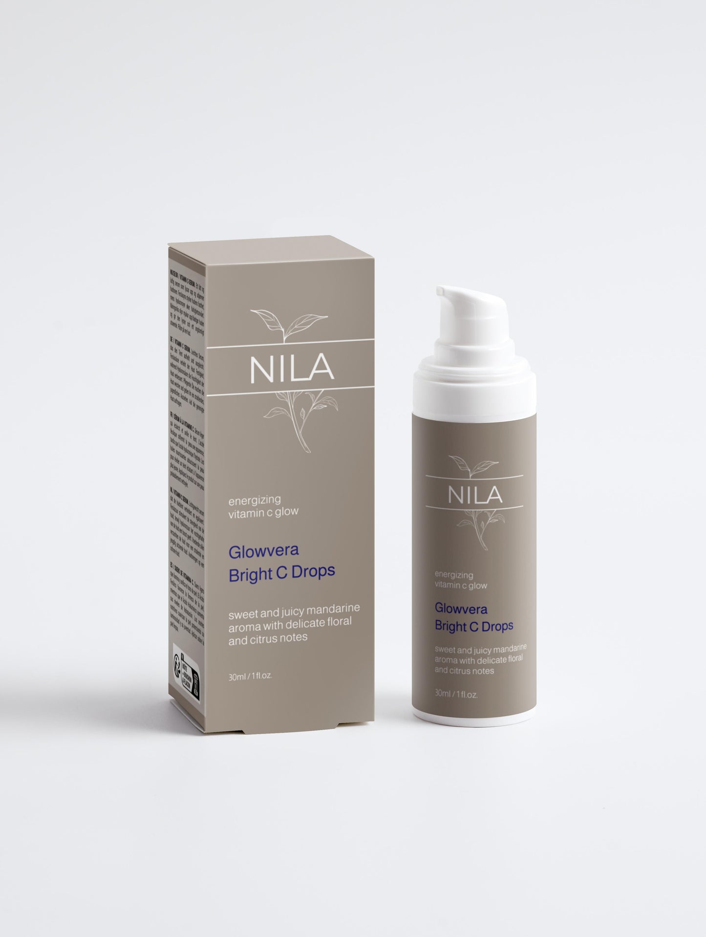 Glowvera Bright C Drops | Vitamin C Serum for Radiant & Glowing Skin