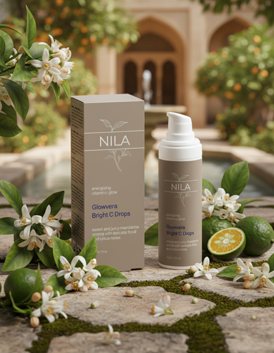 Glowvera Bright C Drops | Vitamin C Serum for Radiant & Glowing Skin