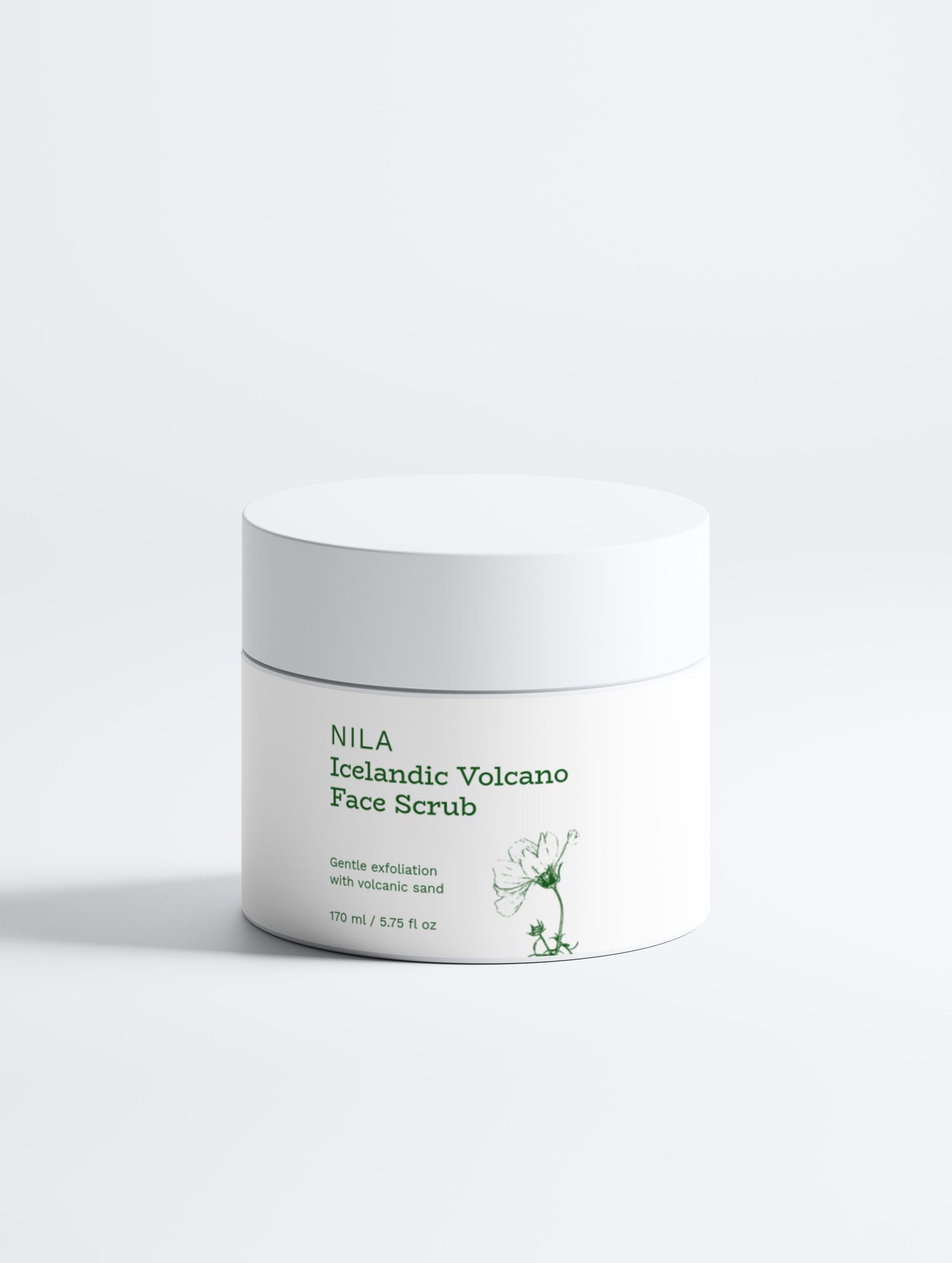 Icelandic Volcano Face & Body Scrub